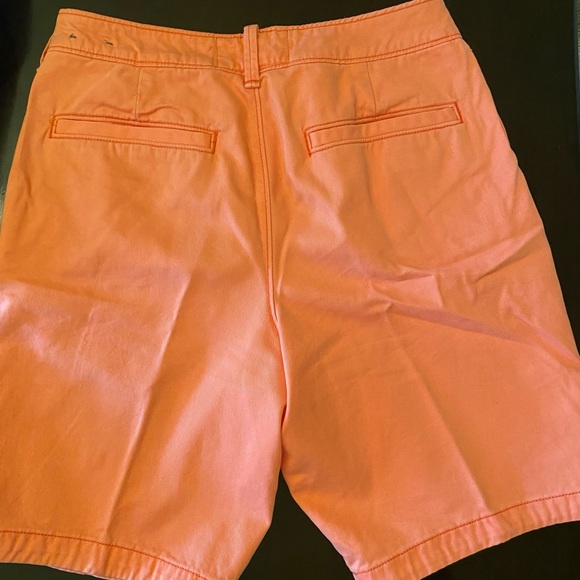 HOLLISTER - (MEN) 7” Shorts, Melon Orange Sz 30 - Picture 2 of 3
